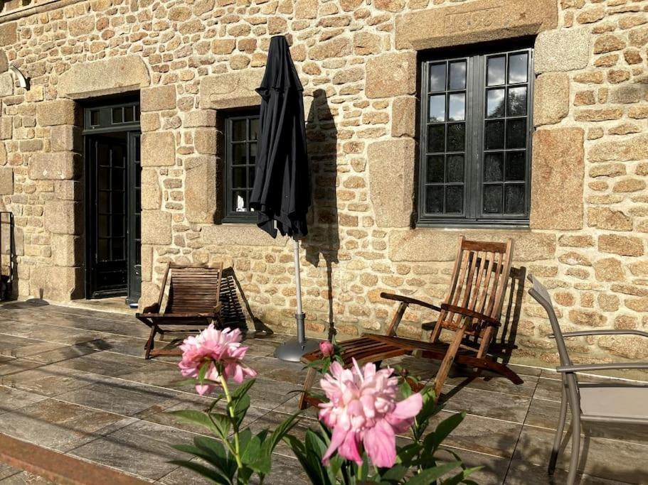 Bed and Breakfast La Forge De La Coudraie Pleugueneuc Esterno foto