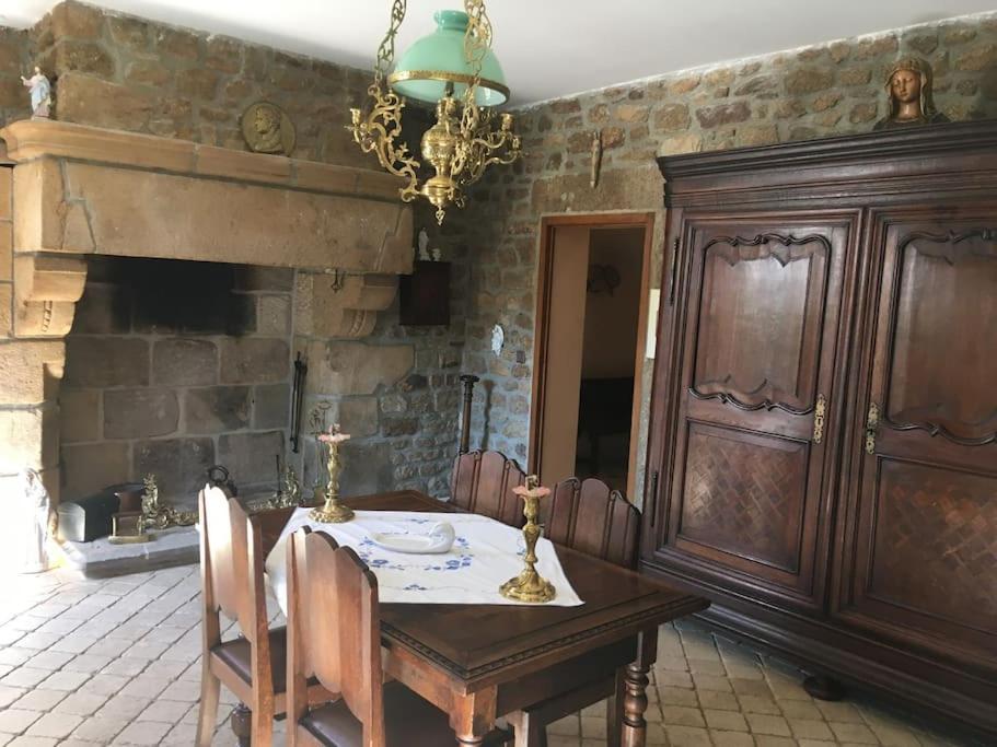 Bed and Breakfast La Forge De La Coudraie Pleugueneuc Esterno foto