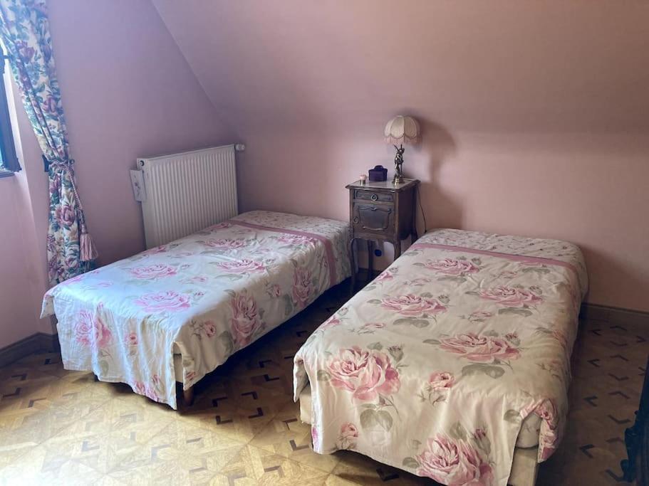 Bed and Breakfast La Forge De La Coudraie Pleugueneuc Esterno foto
